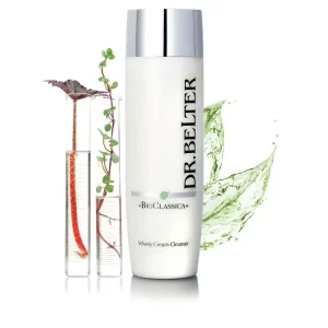 Velvety cream cleanser